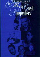 Best Of The Great Songwriters Vol 2 Pno Vocal Gtr Sheet Music Songbook