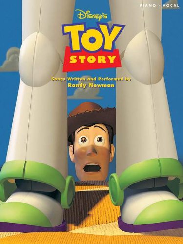 Toy Story Selection Piano/vocal/gtr Sheet Music Songbook