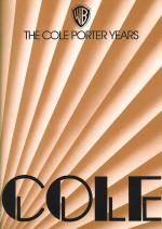 Cole Porter Years Piano Vocal Guitar Sheet Music Songbook