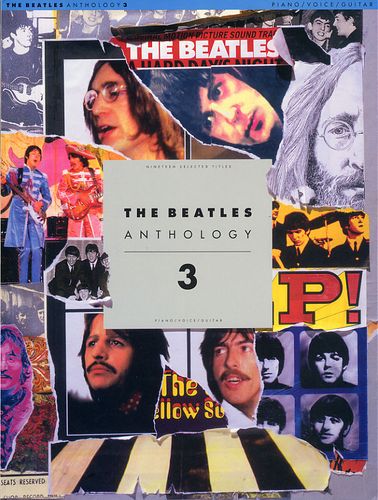 Beatles Anthology 3 Pvg Sheet Music Songbook