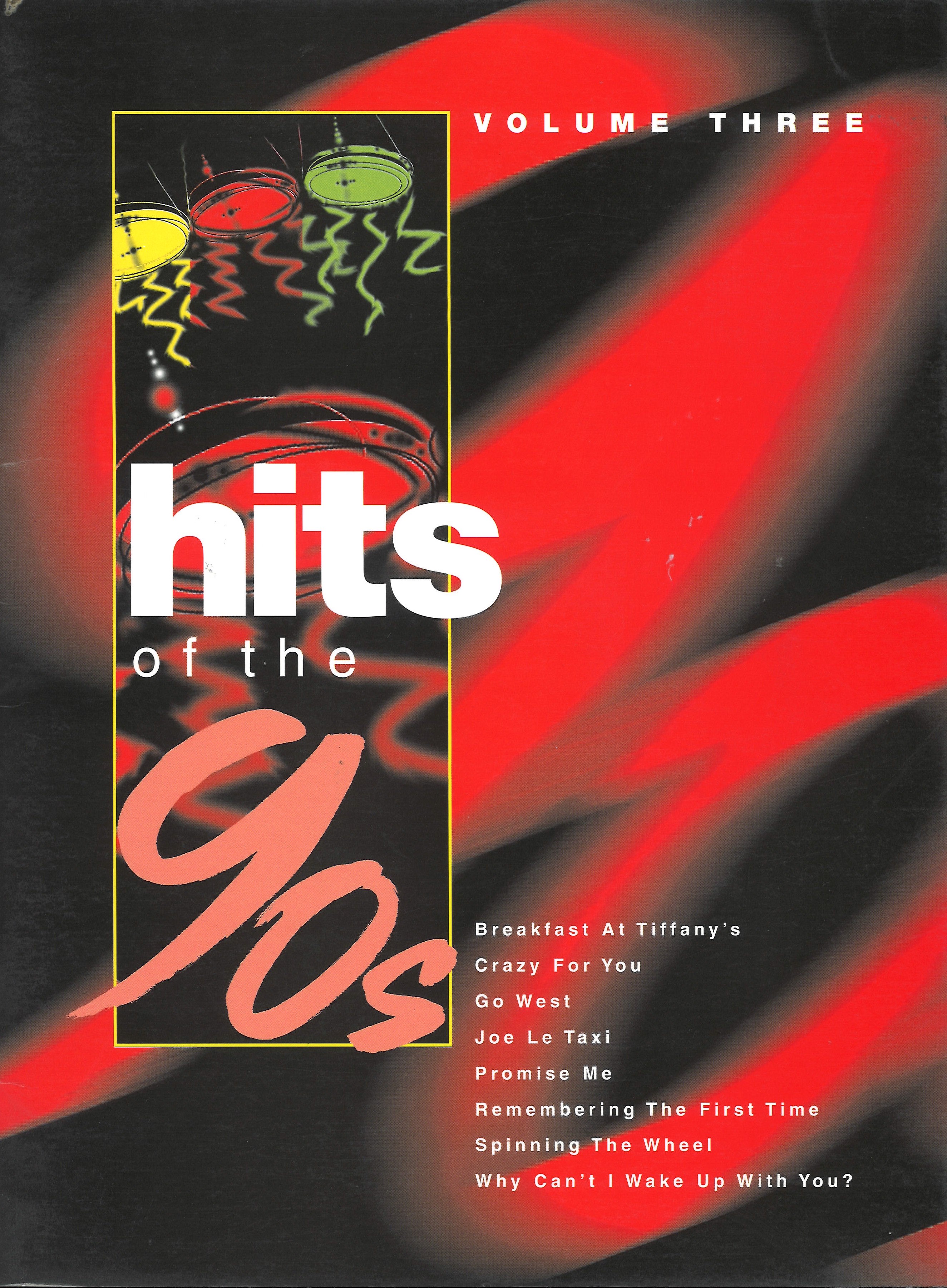 Hits Of The 90s Volume 3 Pvg Sheet Music Songbook