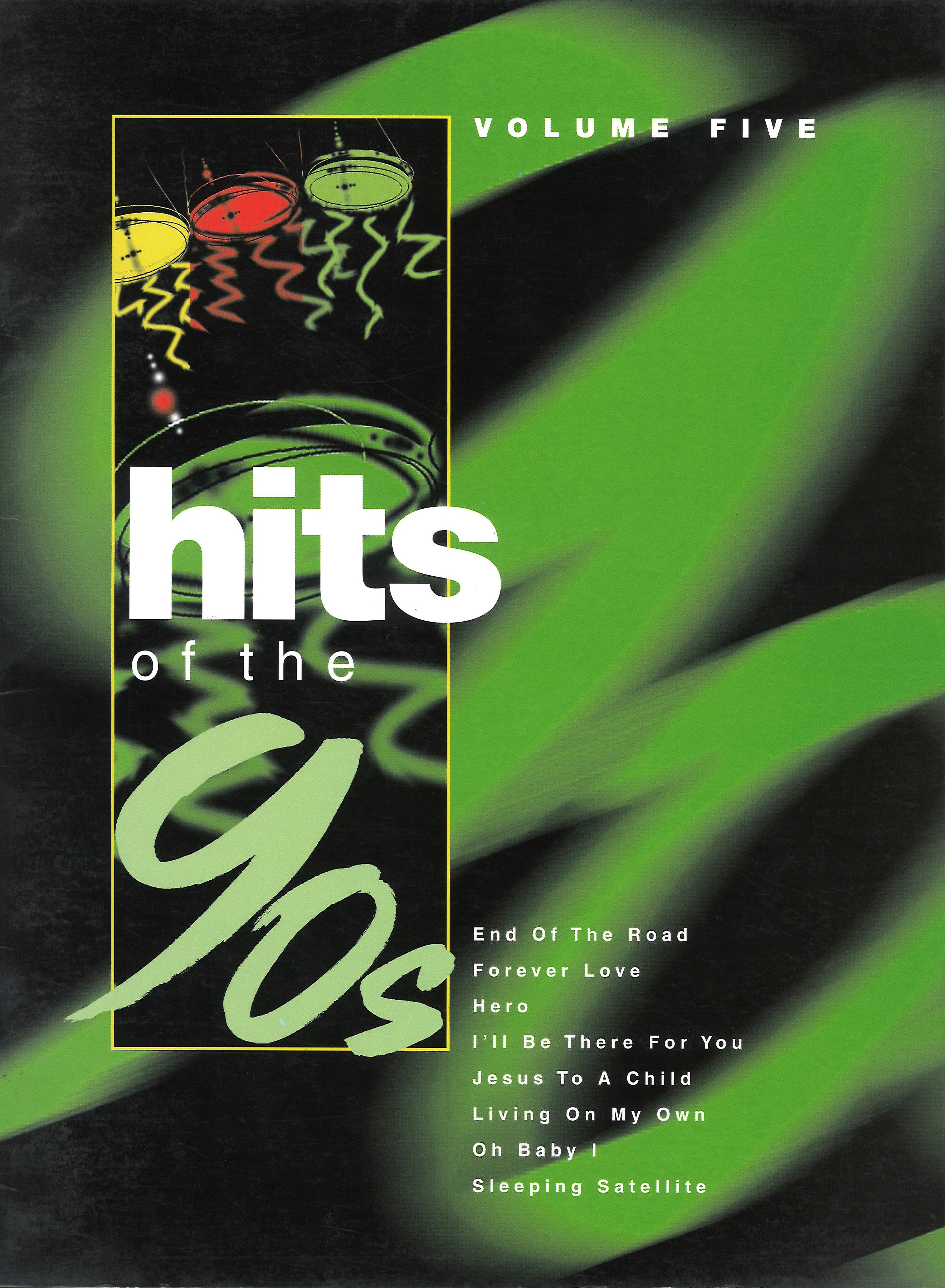 Hits Of The 90s 5 Pvg Sheet Music Songbook