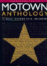 Motown Anthology Pvg Sheet Music Songbook