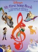 Disney My First Songbook Easy Piano/vocal Sheet Music Songbook