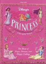 Disney Princess Collection Easy Piano/vocal Sheet Music Songbook