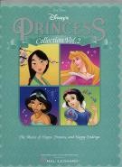 Disney Princess Collection Vol 2 Pvg Sheet Music Songbook