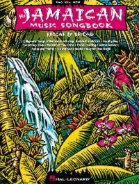 Jamaican Music Songbook Reggae & Beyond 25 Songs Sheet Music Songbook