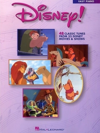 Disney 48 Classic Tunes From 33 Movies/shows Pvg  Sheet Music Songbook