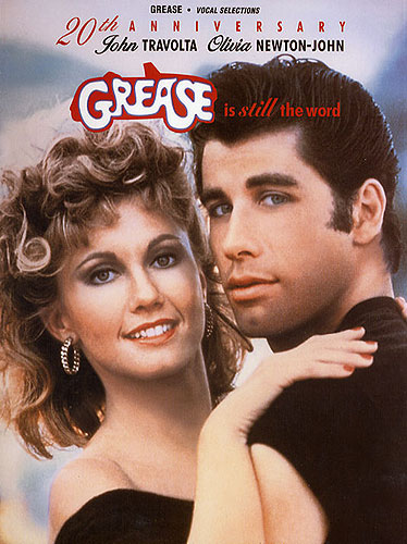 Grease 20th Anniversary Ed Easy Piano/vocal/gtr Sheet Music Songbook