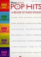 Disney Greatest Pop Hits Decade Of Radio Singles Sheet Music Songbook
