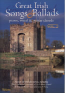 Great Irish Songs & Ballads 2 New Edition Pvg Sheet Music Songbook