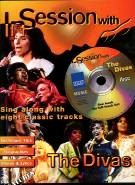 In Session With The Divas Book & Cd Pvg Sheet Music Songbook