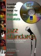 Essential Audition Songs Female Jazz Standards+cd Sheet Music Songbook