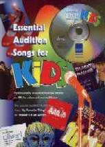 Essential Audition Songbook For Kids Bk & Cd Pvg  Sheet Music Songbook