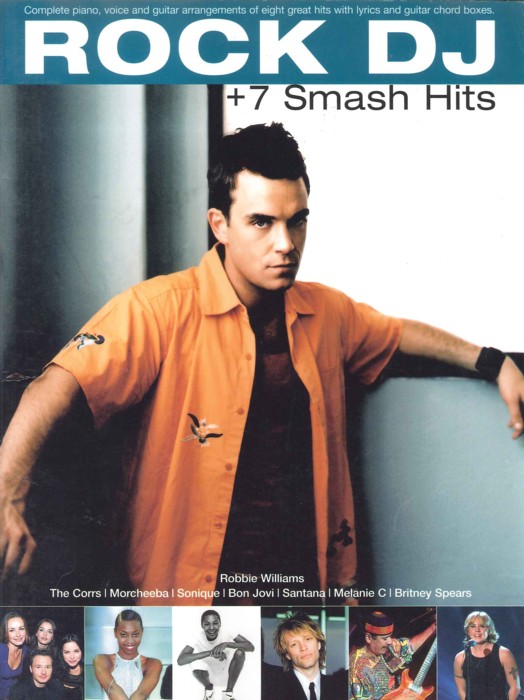 Rock Dj + 7 Smash Hits Pvg Sheet Music Songbook