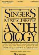 Singers Musical Theatre Anthology 2 Baritone/bass Sheet Music Songbook