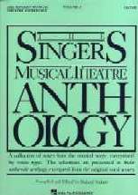 Singers Musical Theatre Anthology 2 Tenor Sheet Music Songbook