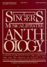 Singers Musical Theatre Anthology 3 Baritone/bass Sheet Music Songbook