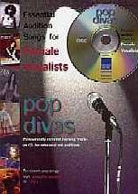 Essential Audition Songs Female Pop Divas Bk & Cd Sheet Music Songbook