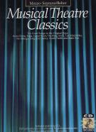 Musical Theatre Classics Mezzo Sop/belter Bk & Cd Sheet Music Songbook