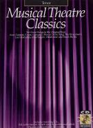 Musical Theatre Classics Tenor Book & Cd Pvg Sheet Music Songbook