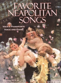 Favourite Neopolitan Songs Pvg Sheet Music Songbook