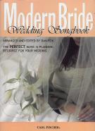 Modern Bride Wedding Songbook Pvg Sheet Music Songbook