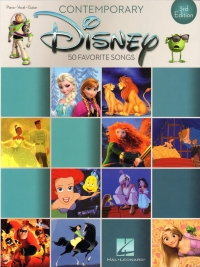 Contemporary Disney 3rd Edition Pvg Sheet Music Songbook