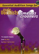 Essential Audition Songs Male Timeless Crooners+cd Sheet Music Songbook