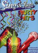 Sing & Party With Party Hits Book & Cd Pvg Sheet Music Songbook