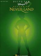 Disneys Return To Neverland Feat Peter Pan Pvg Sheet Music Songbook