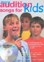 More Audition Songs For Kids Book & Cd Pvg Sheet Music Songbook