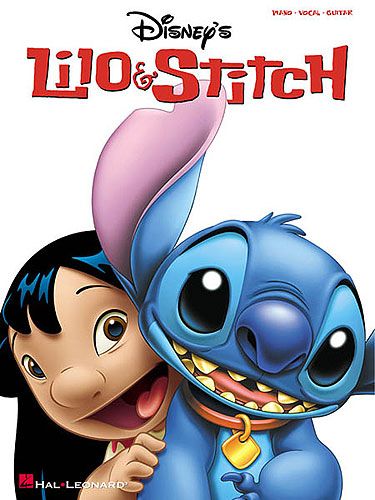 Lilo & Stitch Disney Vocal Selections Pvg Sheet Music Songbook
