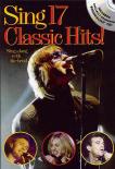 Sing 17 Classic Hits Book & Cd Pvg Sheet Music Songbook