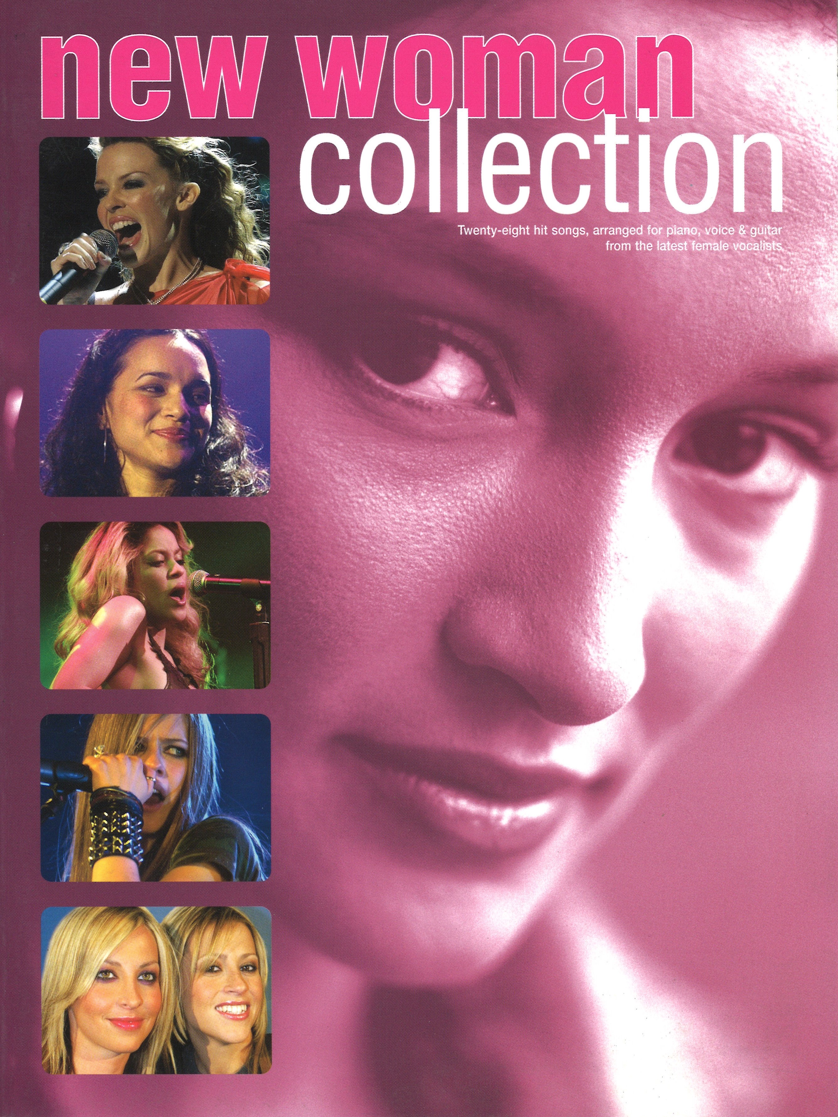 New Woman Collection 2 Pvg Sheet Music Songbook