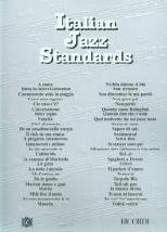 Italian Jazz Standards Pvg Sheet Music Songbook