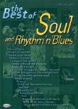 Best Of Soul & Rhythm N Blues Piano Vocal Guitar Sheet Music Songbook