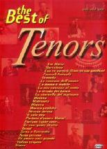 Best Of Tenors Piano Vocal Guitar Sheet Music Songbook