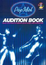 Pop Idol Audition Book + Cd Pvg Sheet Music Songbook