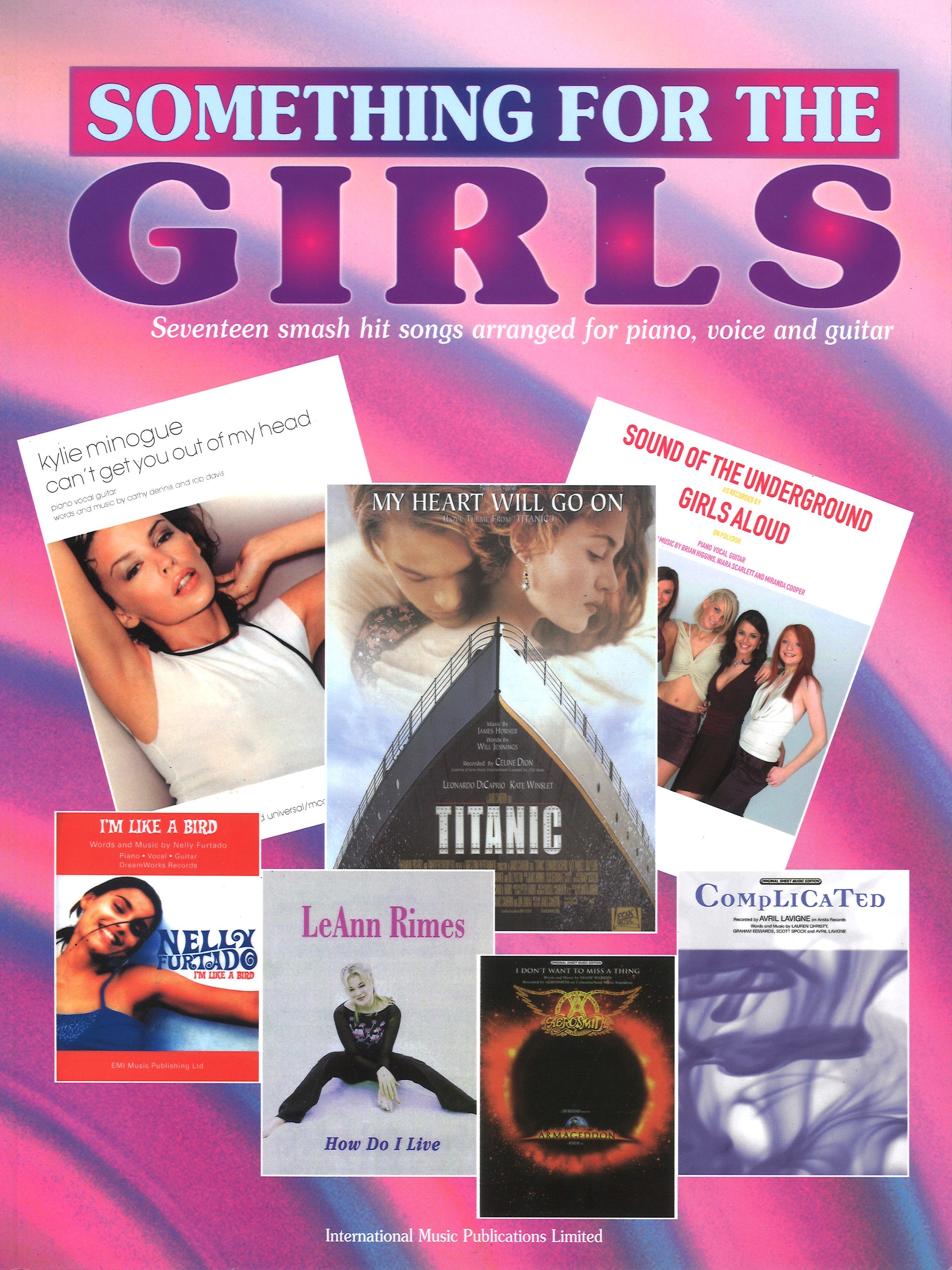 Something For The Girls Pvg Sheet Music Songbook