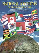 National Anthems From Around The World Pvg Sheet Music Songbook