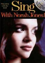Norah Jones Sing With Book & Cd Sheet Music Songbook