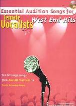 Essential Audition Songs Female West End Hits + Cd Sheet Music Songbook