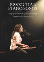 Essential Piano Songs Pvg  Sheet Music Songbook