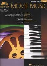 Piano Play Along 01 Movie Music Book & Cd Pvg Sheet Music Songbook