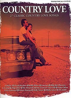 Country Love Pvg Sheet Music Songbook