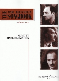 Marc Blitzstein Song Book Vol 2 Pvg Sheet Music Songbook