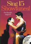 Sing 15 Showtunes For Female Singers Book & Cd Pvg Sheet Music Songbook