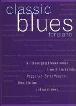 Classic Blues For Piano Pvg Sheet Music Songbook