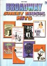 Broadway Sheet Music Hits Coates Easy Piano Vocal Sheet Music Songbook